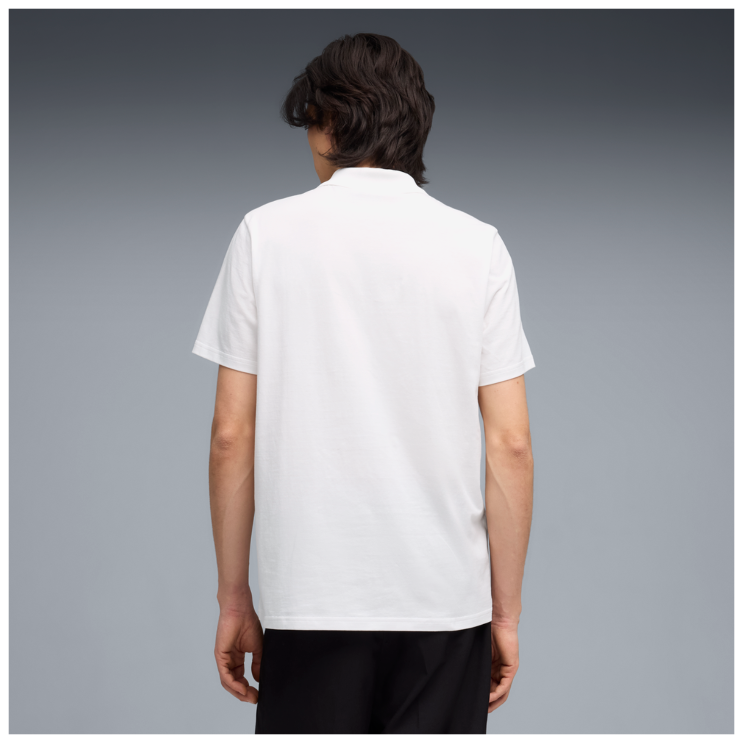 BMW M Motorsport Poloshirt "Essential Logo" Puma - weiß