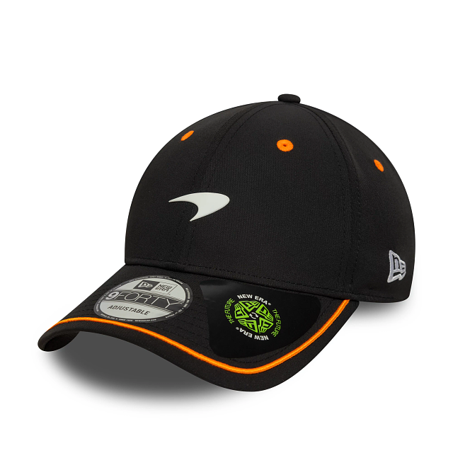 McLaren F1 New Era 9FORTY Cap "Logo" - schwarz