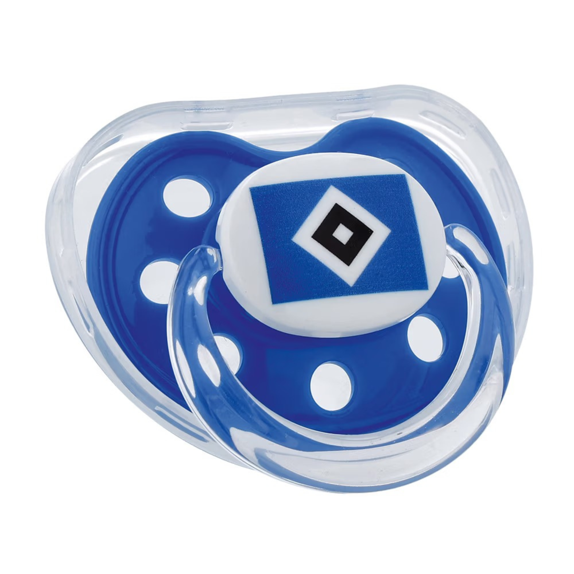 HSV Schnuller 2er Set "Raute"