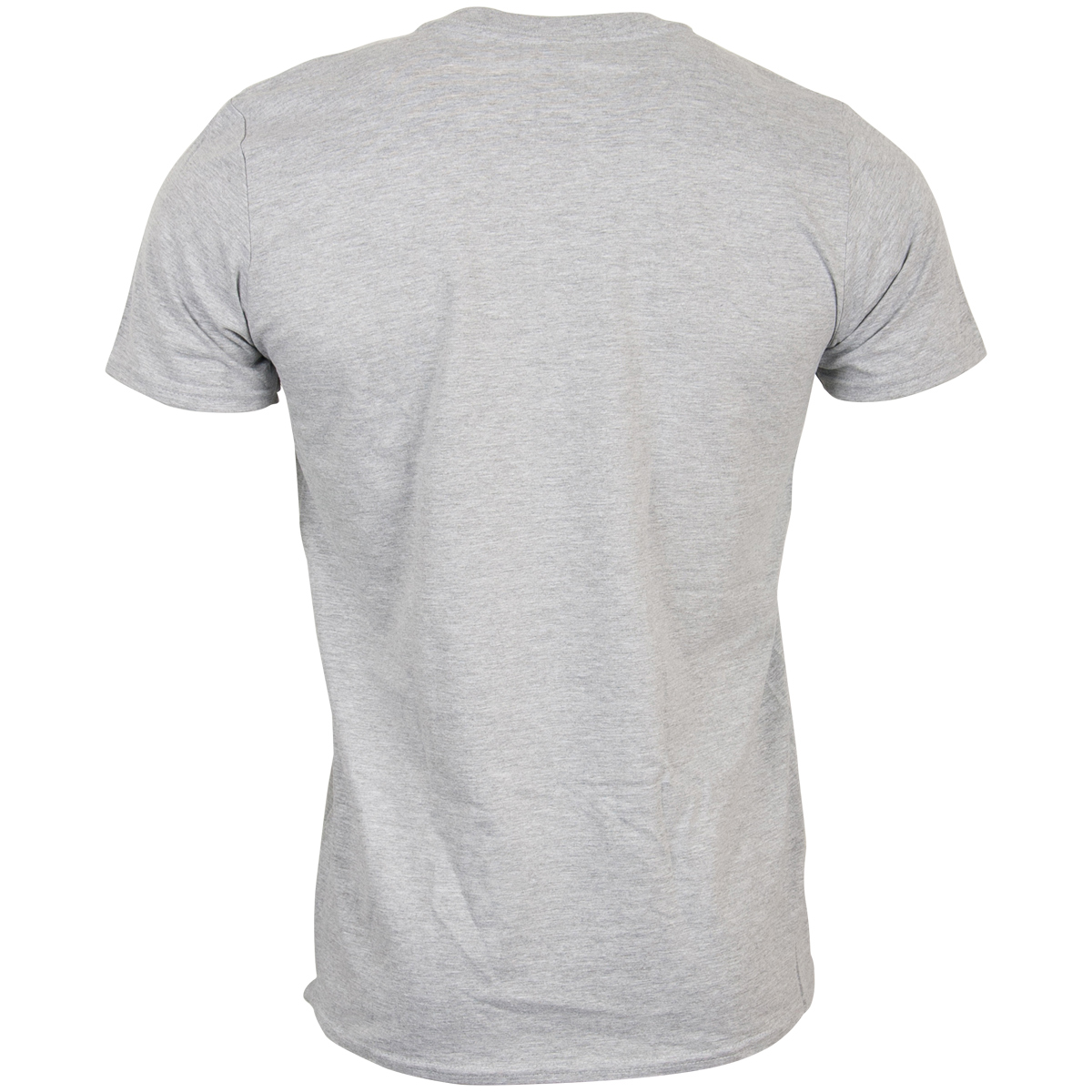 Beck's - Label Logo T-Shirt - grau 