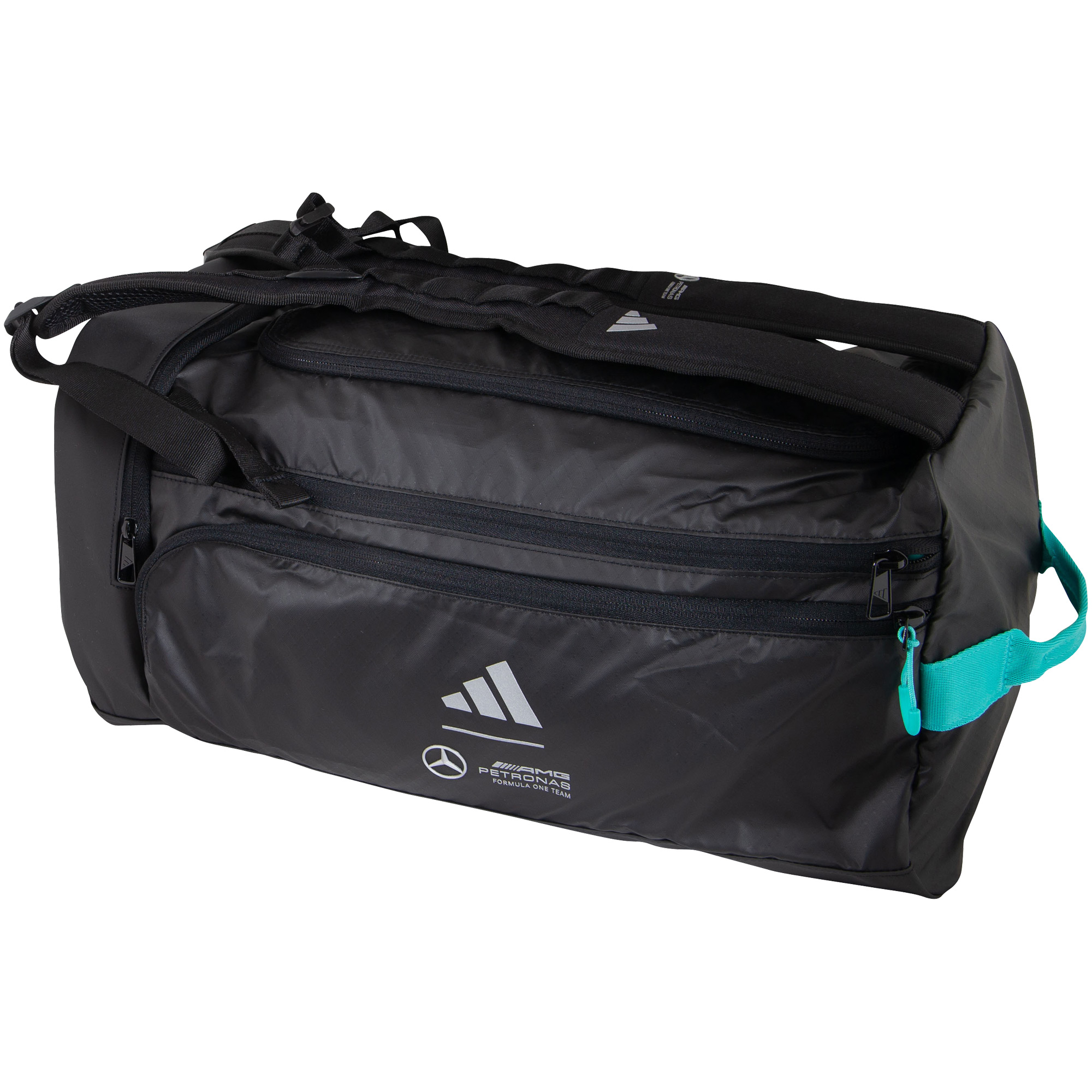 Mercedes AMG Petronas Adidas Team Sporttasche 35 L Volumen - schwarz