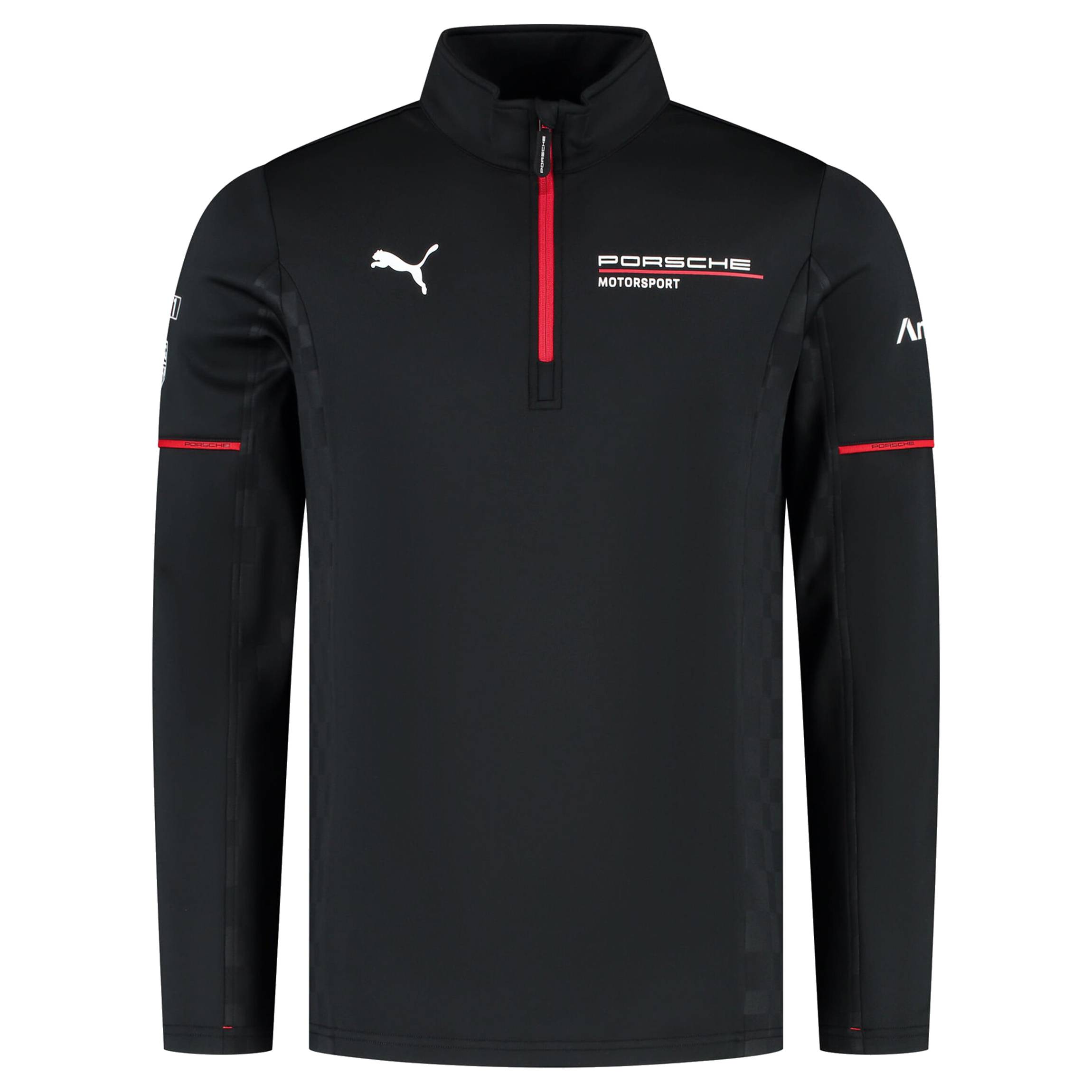 Porsche Motorsport Team Pullover - schwarz