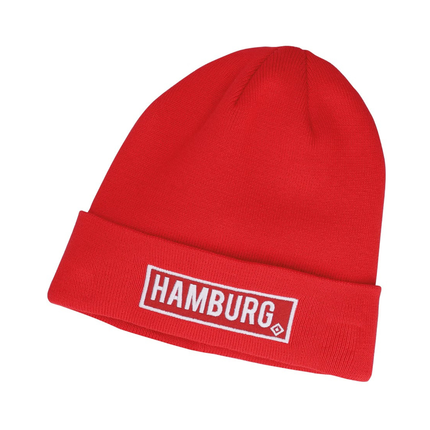 HSV MÜTZE "SINDRE" - rot