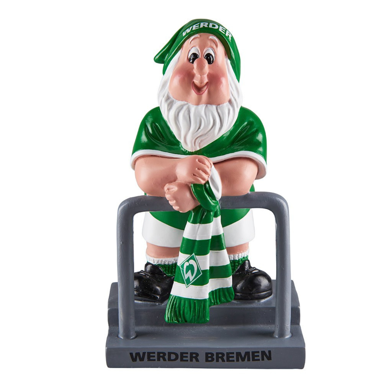 Werder Bremen Gartenzwerg "Stehplatz" klein