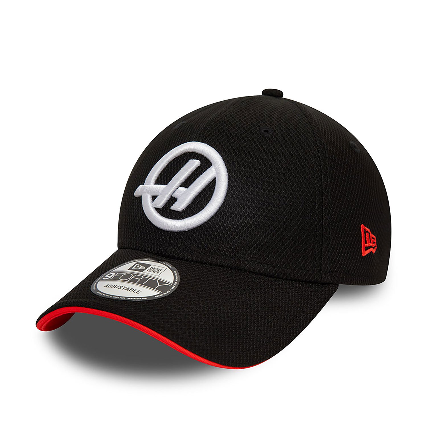 Haas F1 New Era Team Cap - schwarz