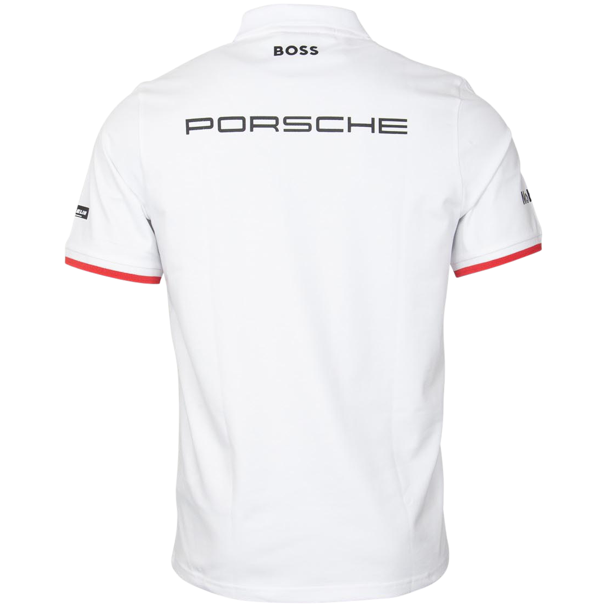 Porsche Motorsport Polohemd "Teamline" - weiß