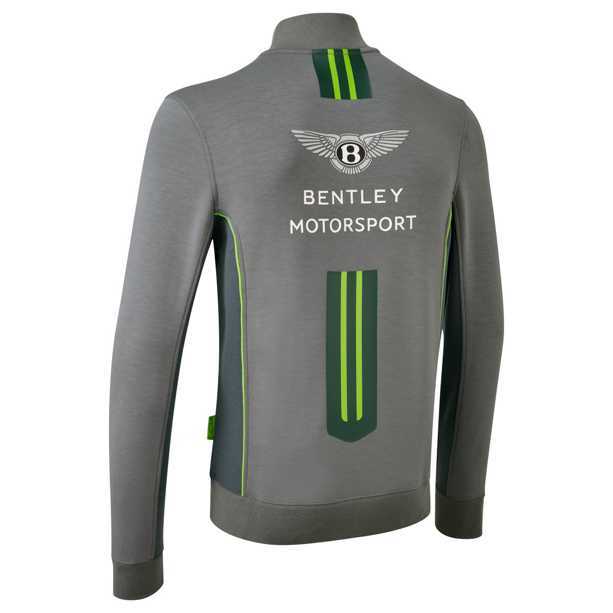 Bentley Motorsport Sweatjacke "Team" - grau