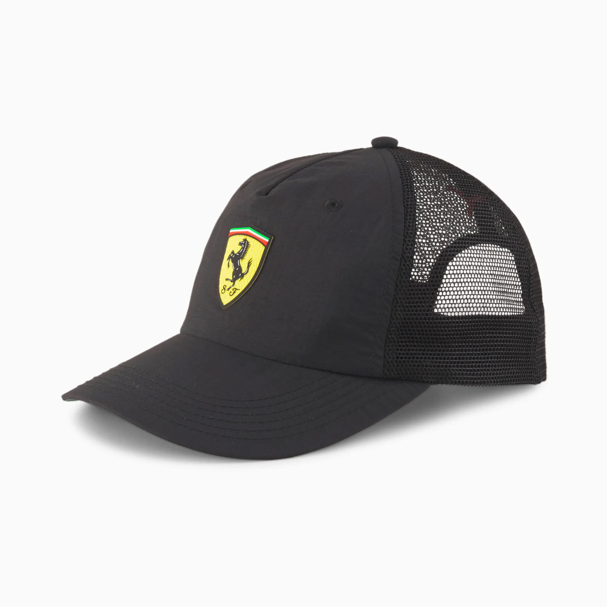 Scuderia Ferrari Puma Race Trucker Cap "SPTWR" - schwarz
