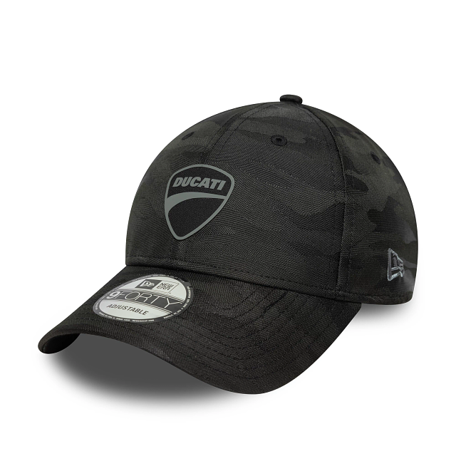 Ducati Corse New Era Cap 9FORTY "Camo" - schwarz
