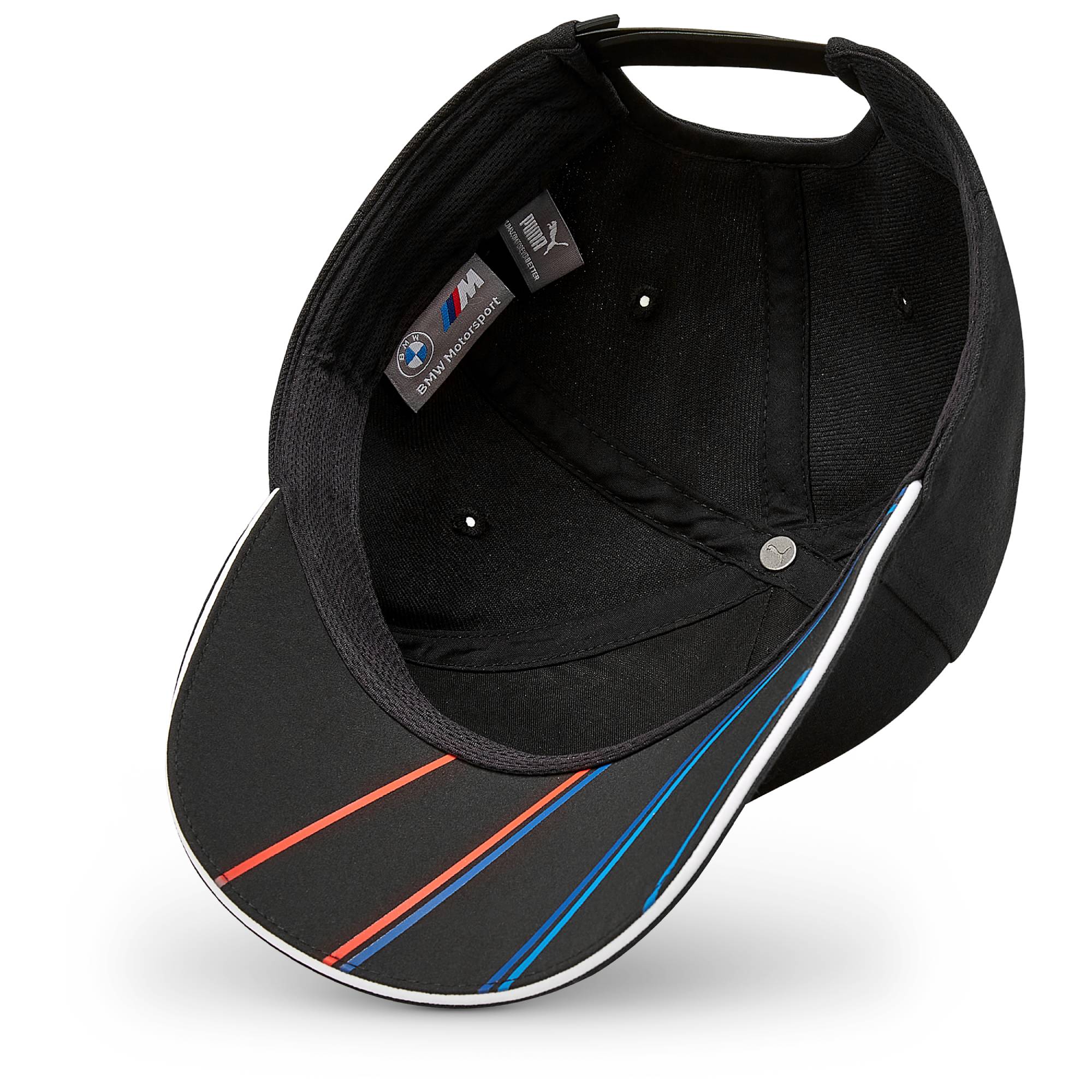 BMW Motorsport Cap "Teamline" - schwarz