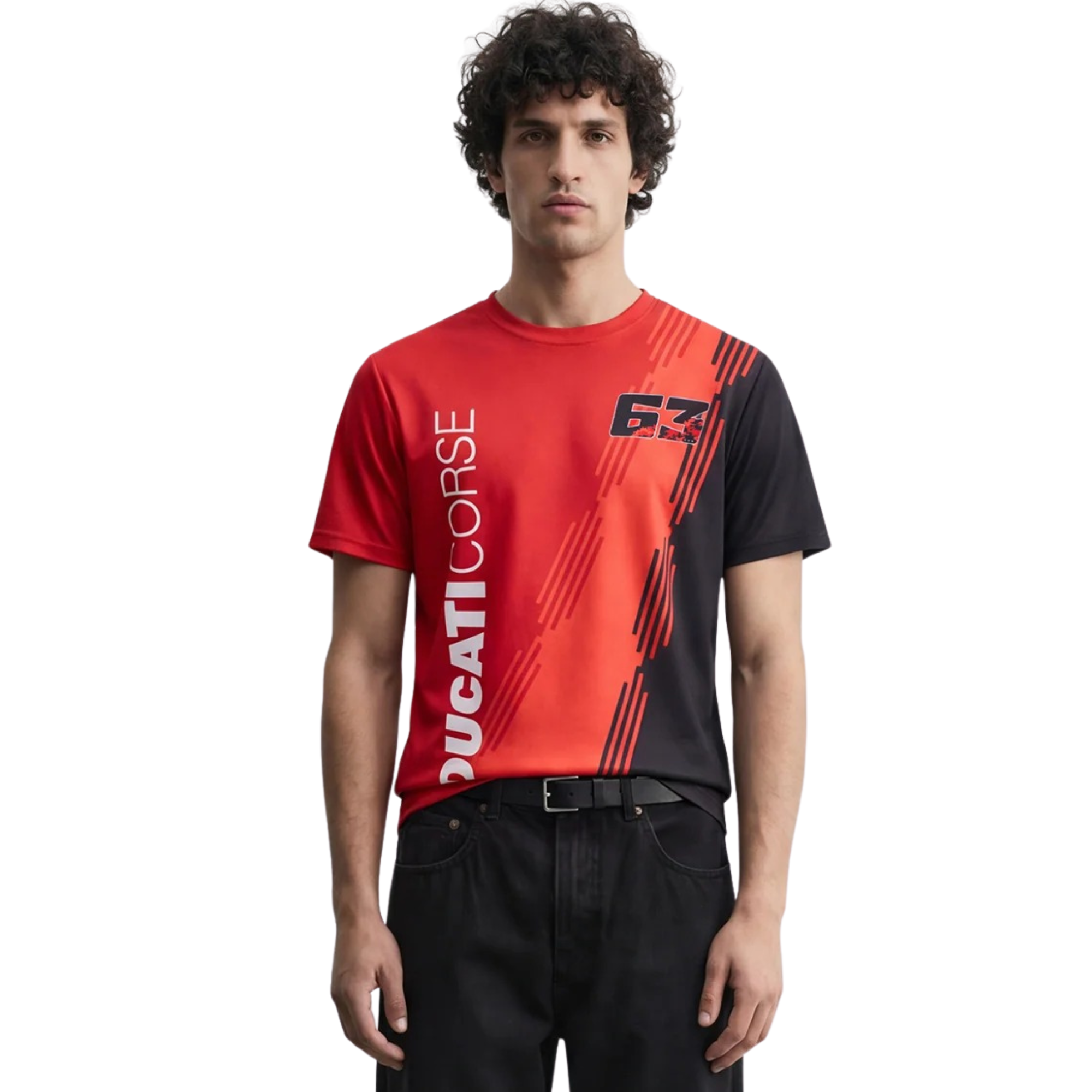 Ducati Corse T-Shirt Bagnaia 63