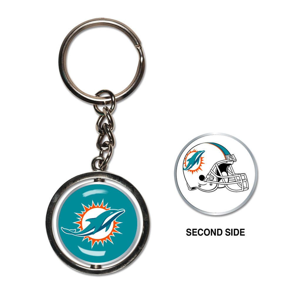 Miami Dolphins Schlüsselanhänger Spinner