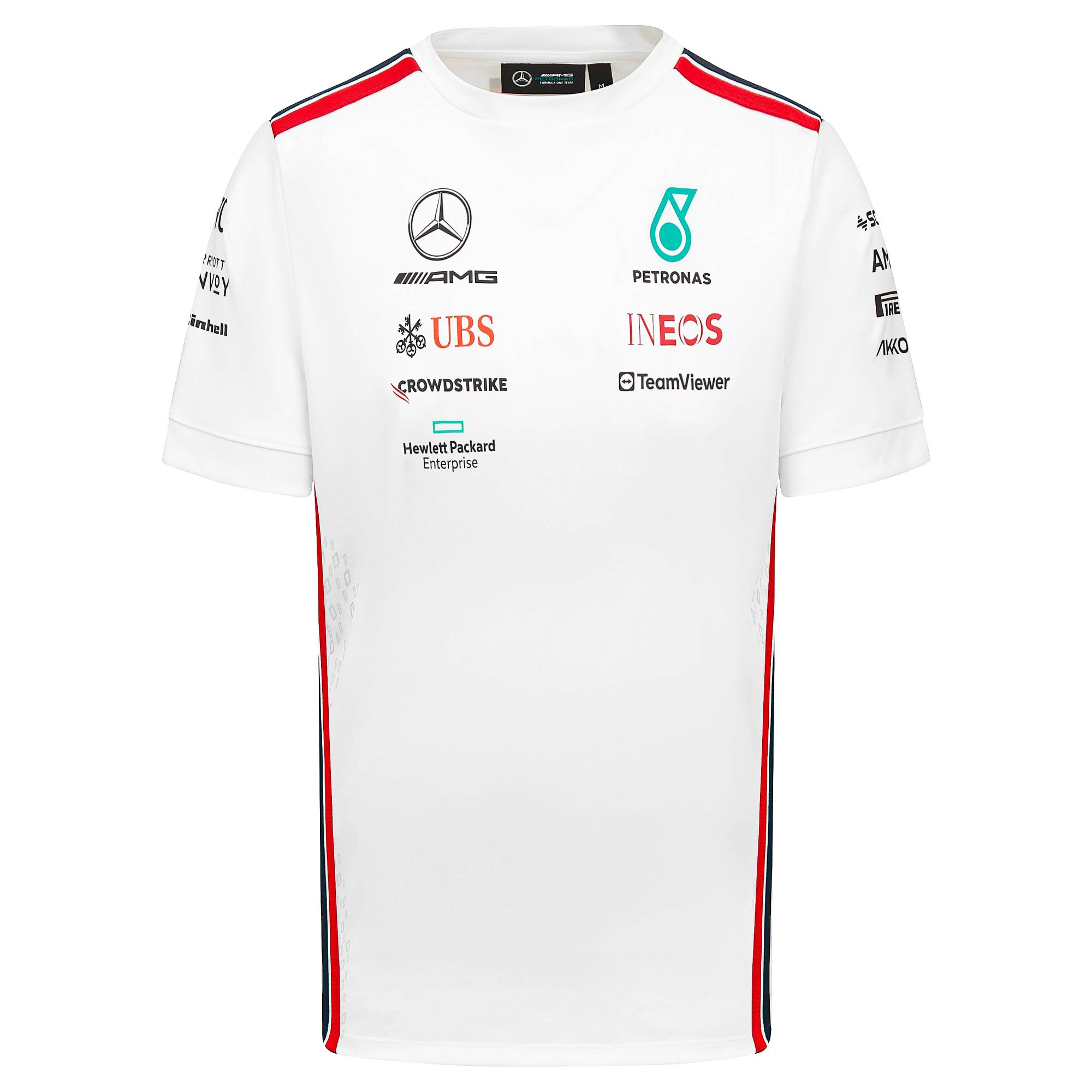 Mercedes AMG Team T-Shirt 2023 - weiß