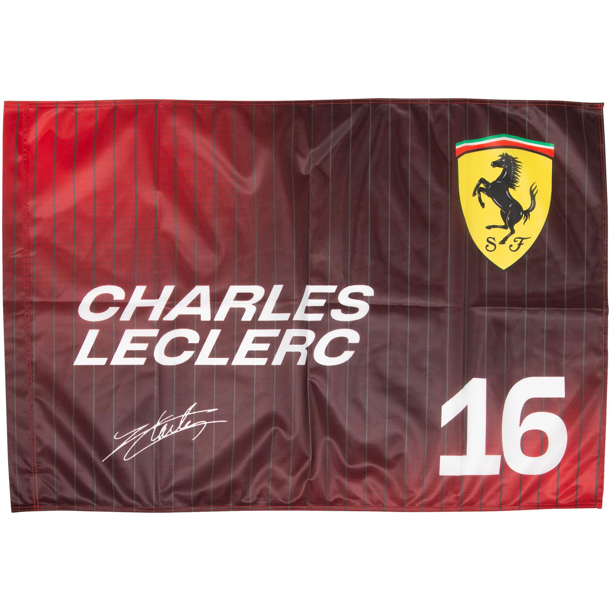 Scuderia Ferrari Charles Leclerc Fahne 60x90 - rot
