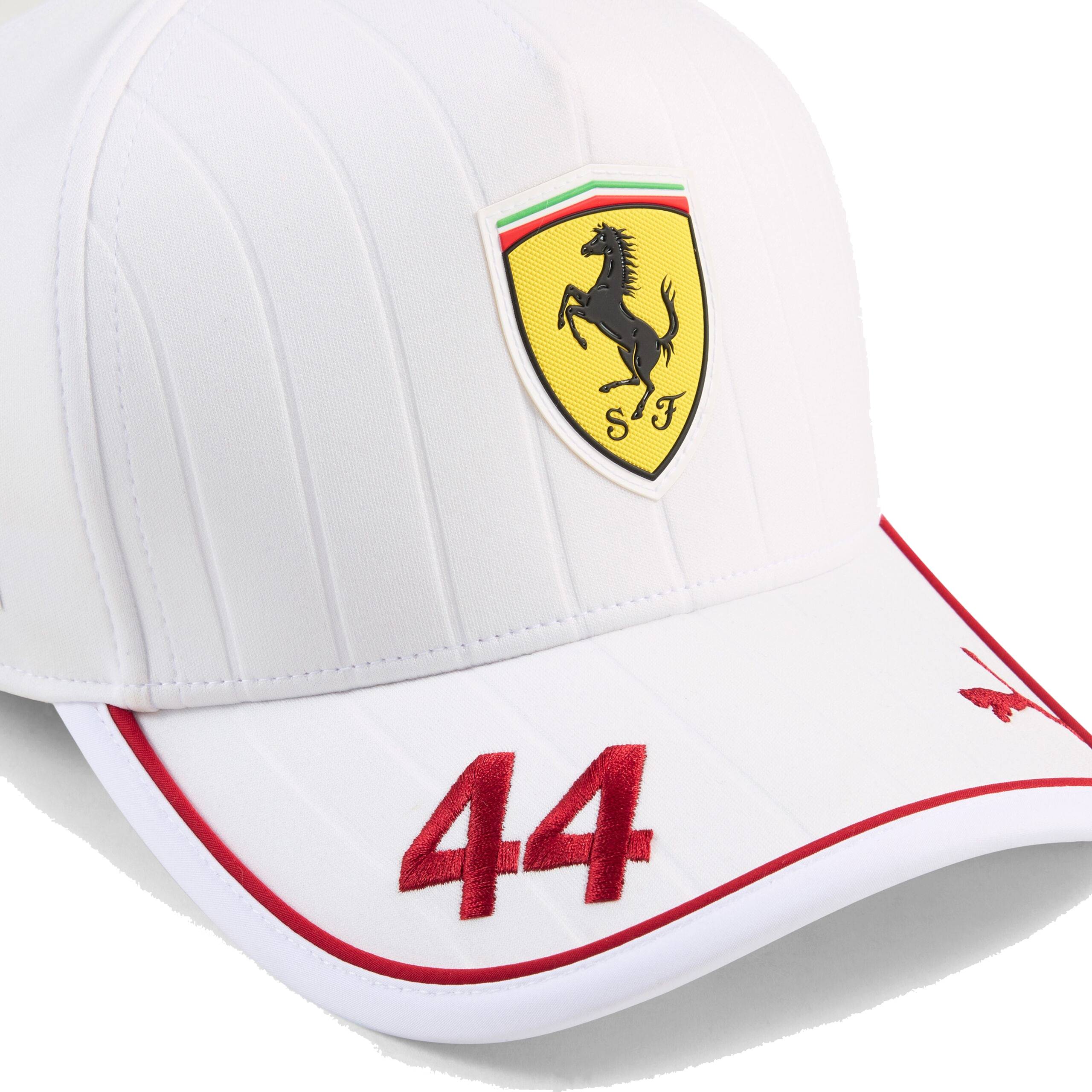 Scuderia Ferrari Puma Lewis Hamilton Cap 2025 - weiß