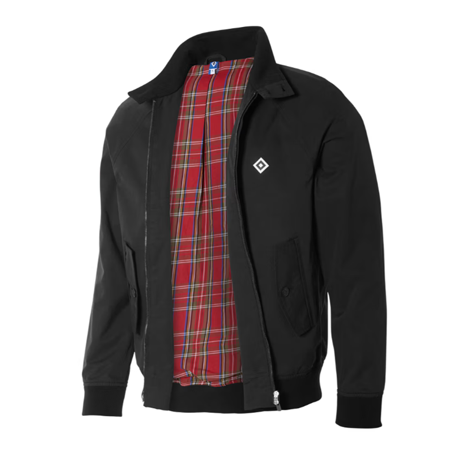 HSV Jacke "Lennox" - schwarz