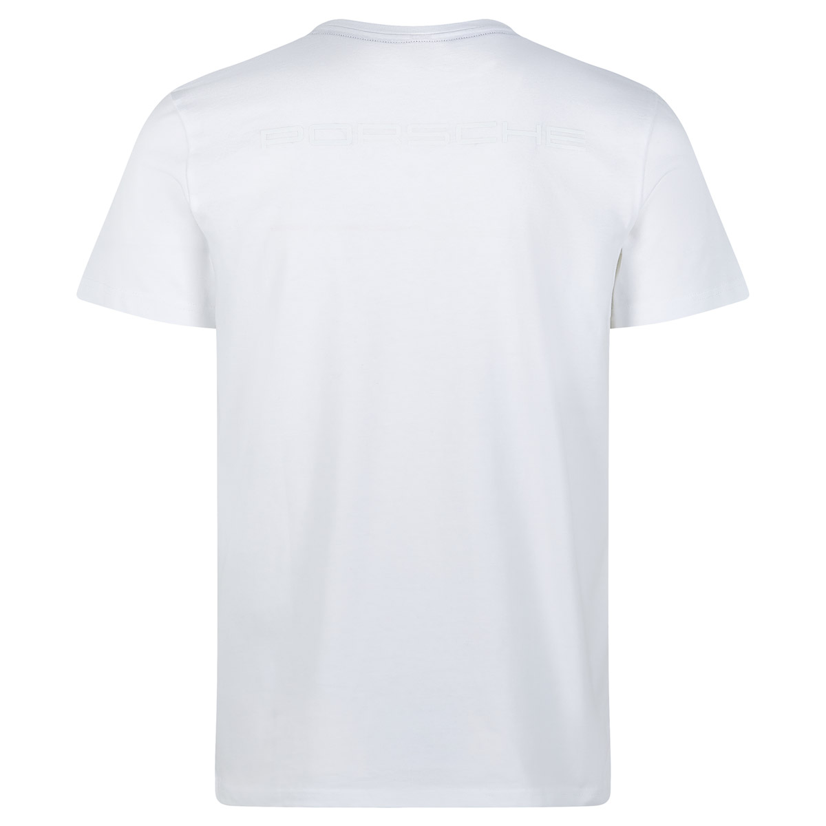 Porsche Motorsport T-Shirt "Logo" - weiß