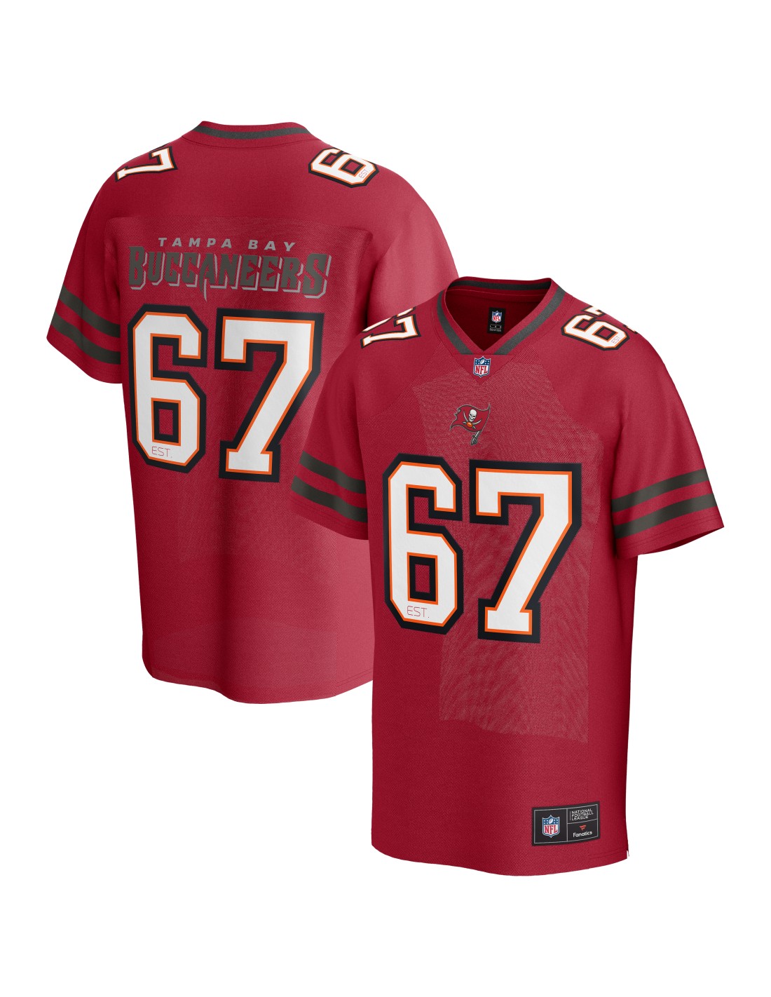 Tampa Bay Buccaneers Core Foundation Jersey