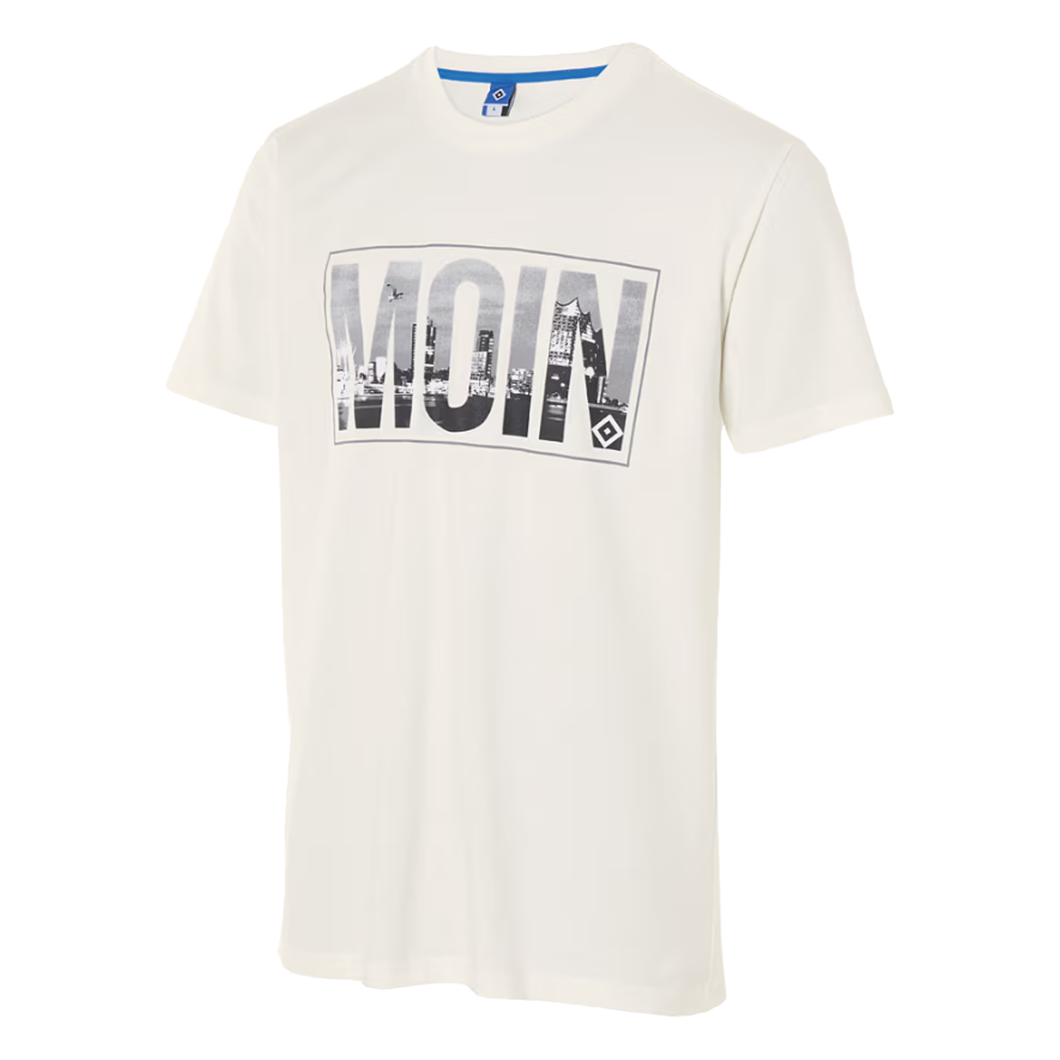 HSV T-Shirt "Boje" mit Moin-Print - weiß
