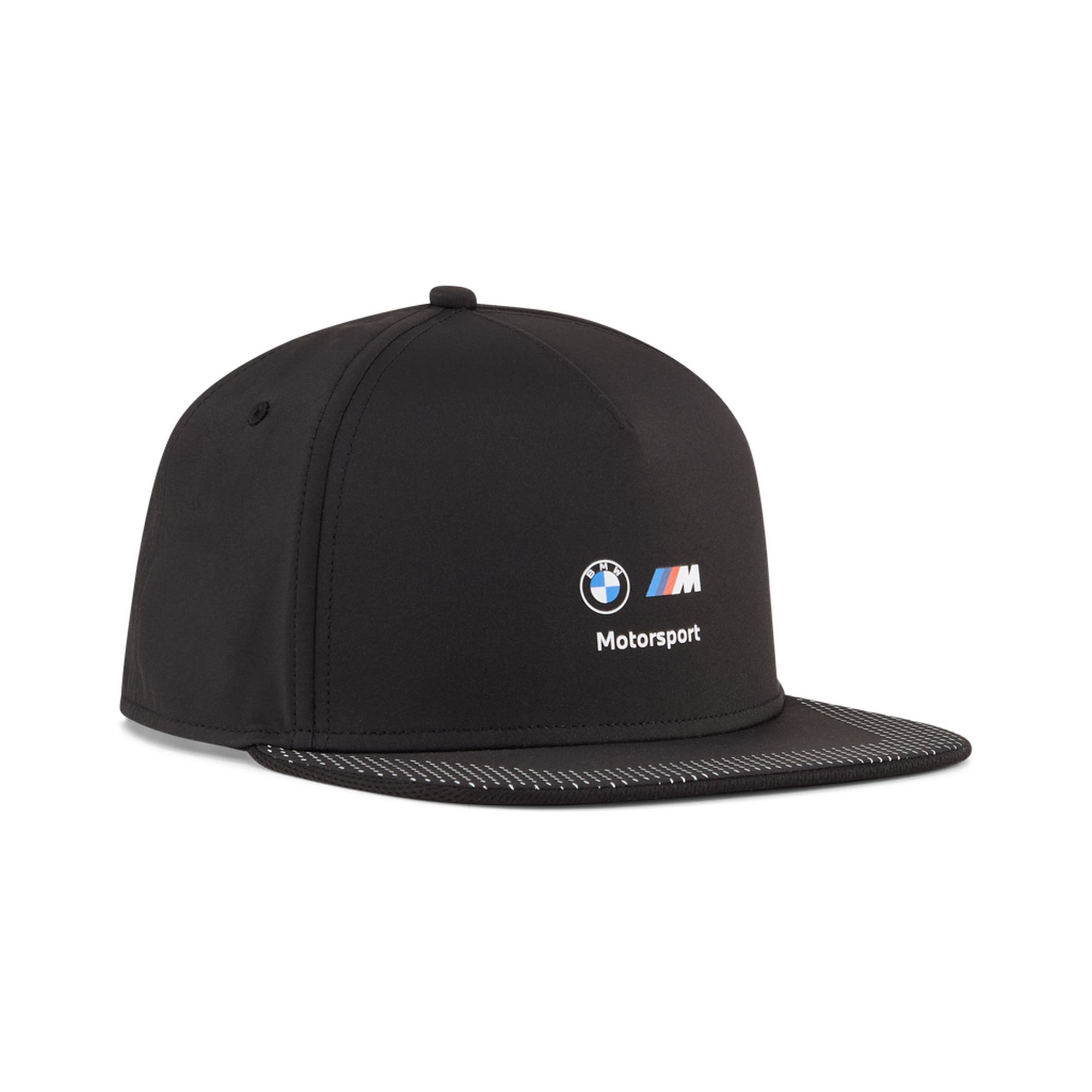 BMW M Motorsport "Flat Brim" Cap Puma 2026 - schwarz