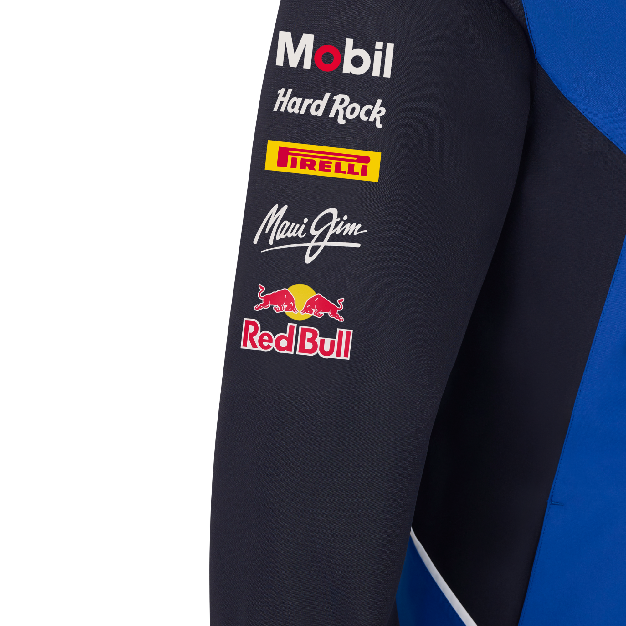 Red Bull Racing Replica Rain Jacket Castore