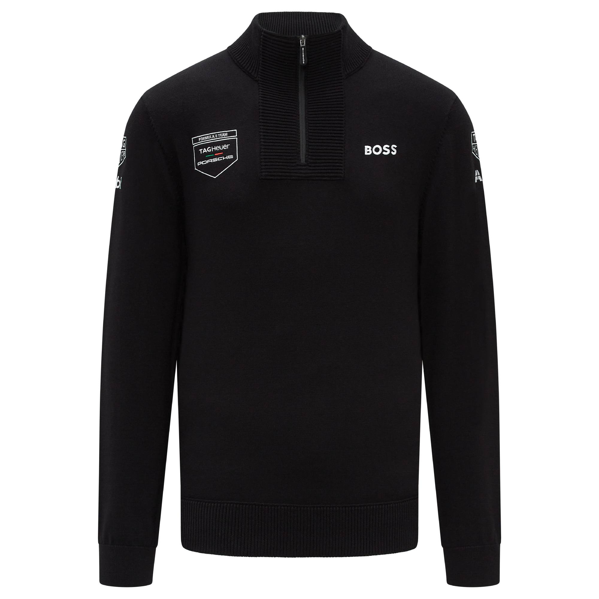 Porsche Motorsport Pullover "Formel E" - schwarz