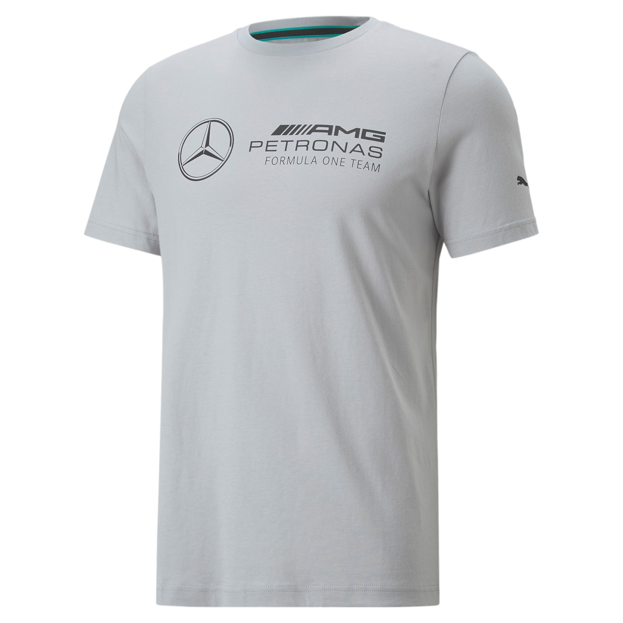 Mercedes AMG Puma T-Shirt "Logo" - grau