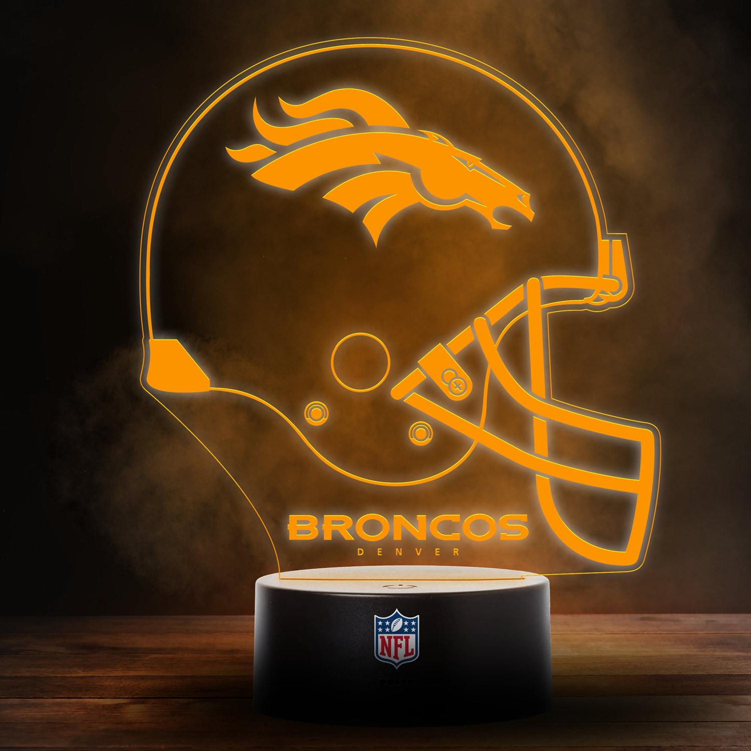 Denver Broncos LED Licht "HELM"