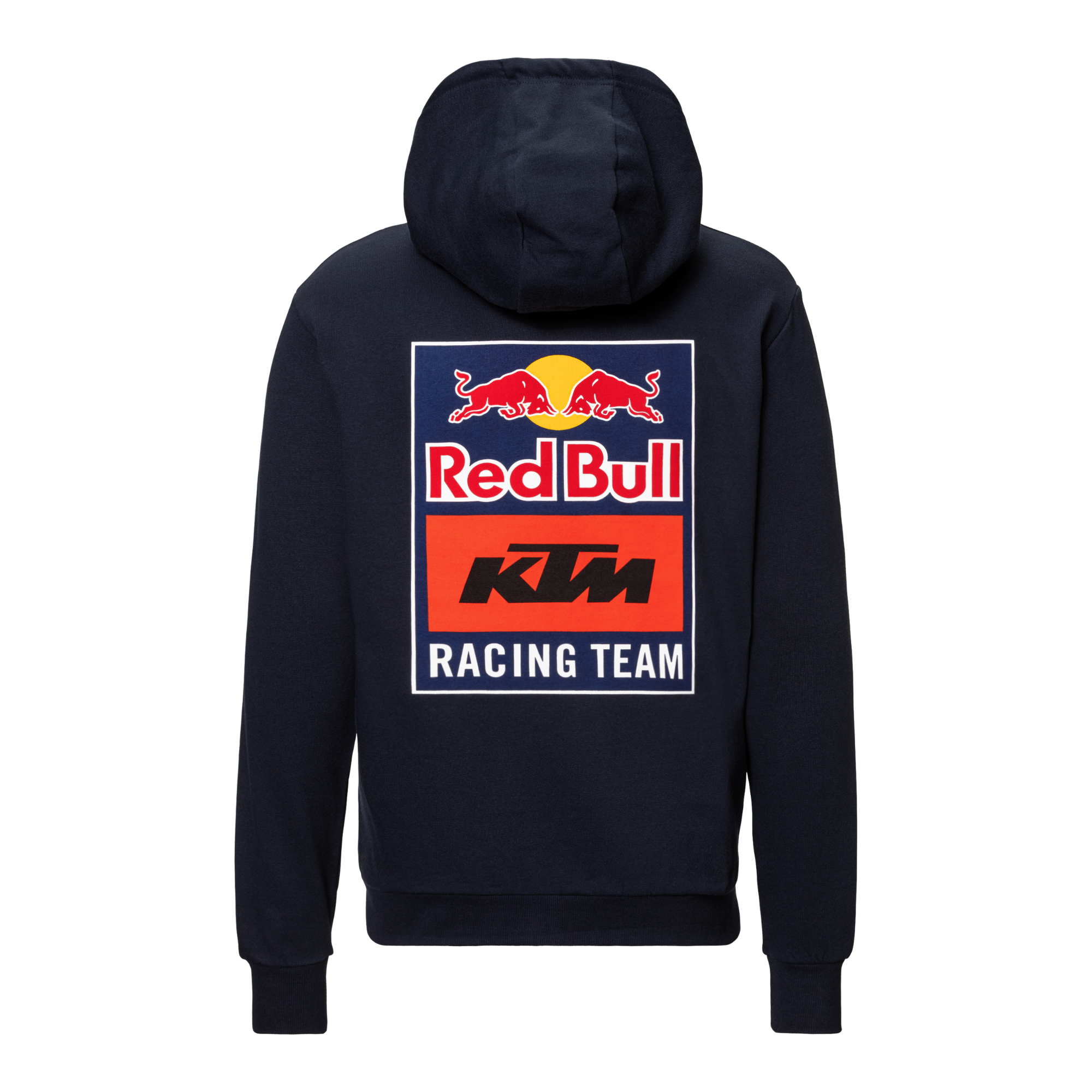 Red Bull KTM Racing Team Kapuzensweatjacke "Logo" -blau