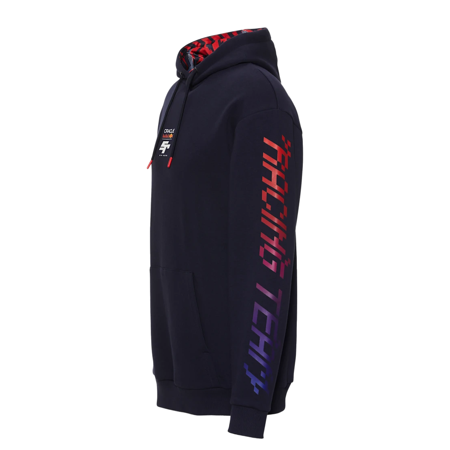 Red Bull Sim Racing E-Sport Hoodie "Wave" - blau