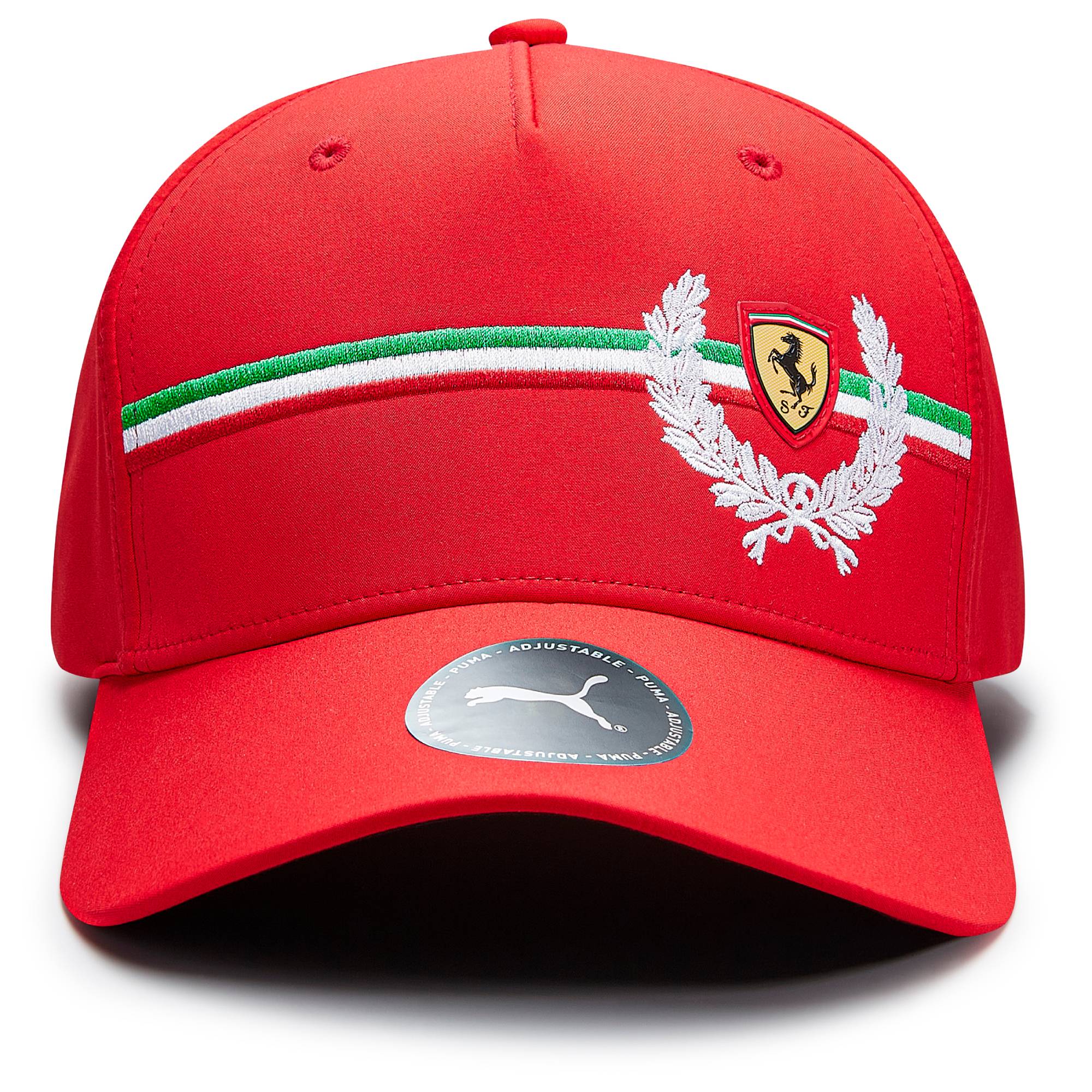 Scuderia Ferrari Puma Cap "Italia" - Rot