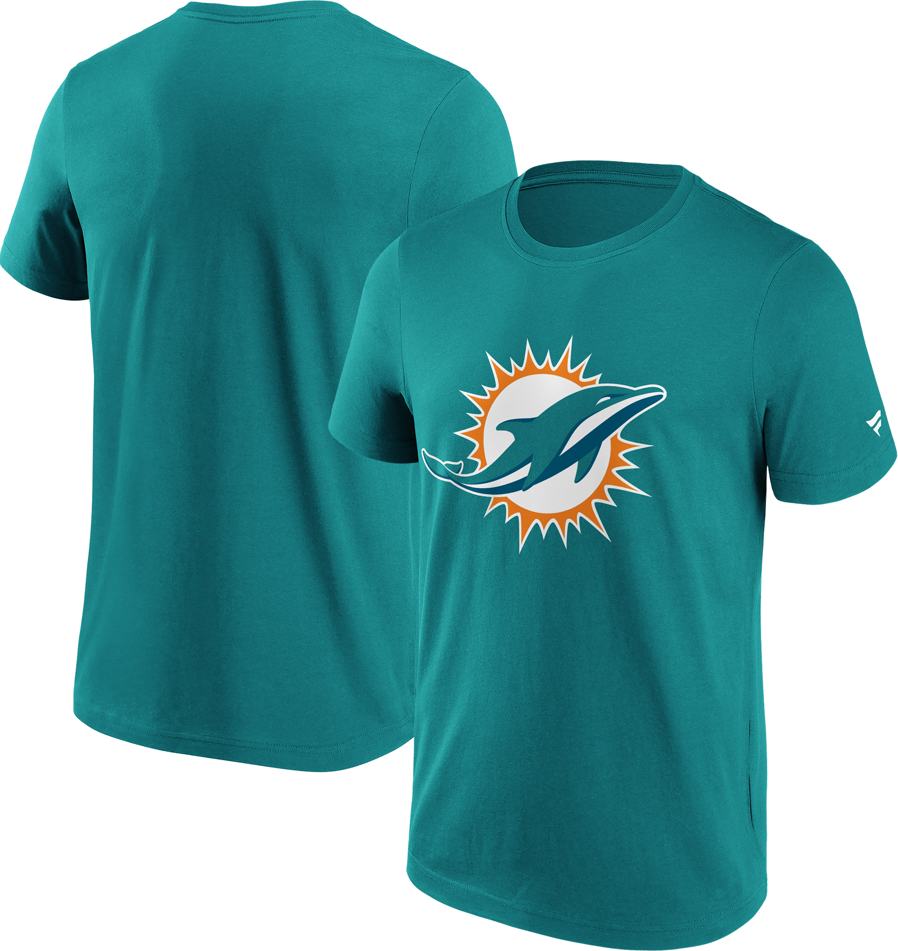 Miami Dolphins Primary Logo Graphic T-Shirt