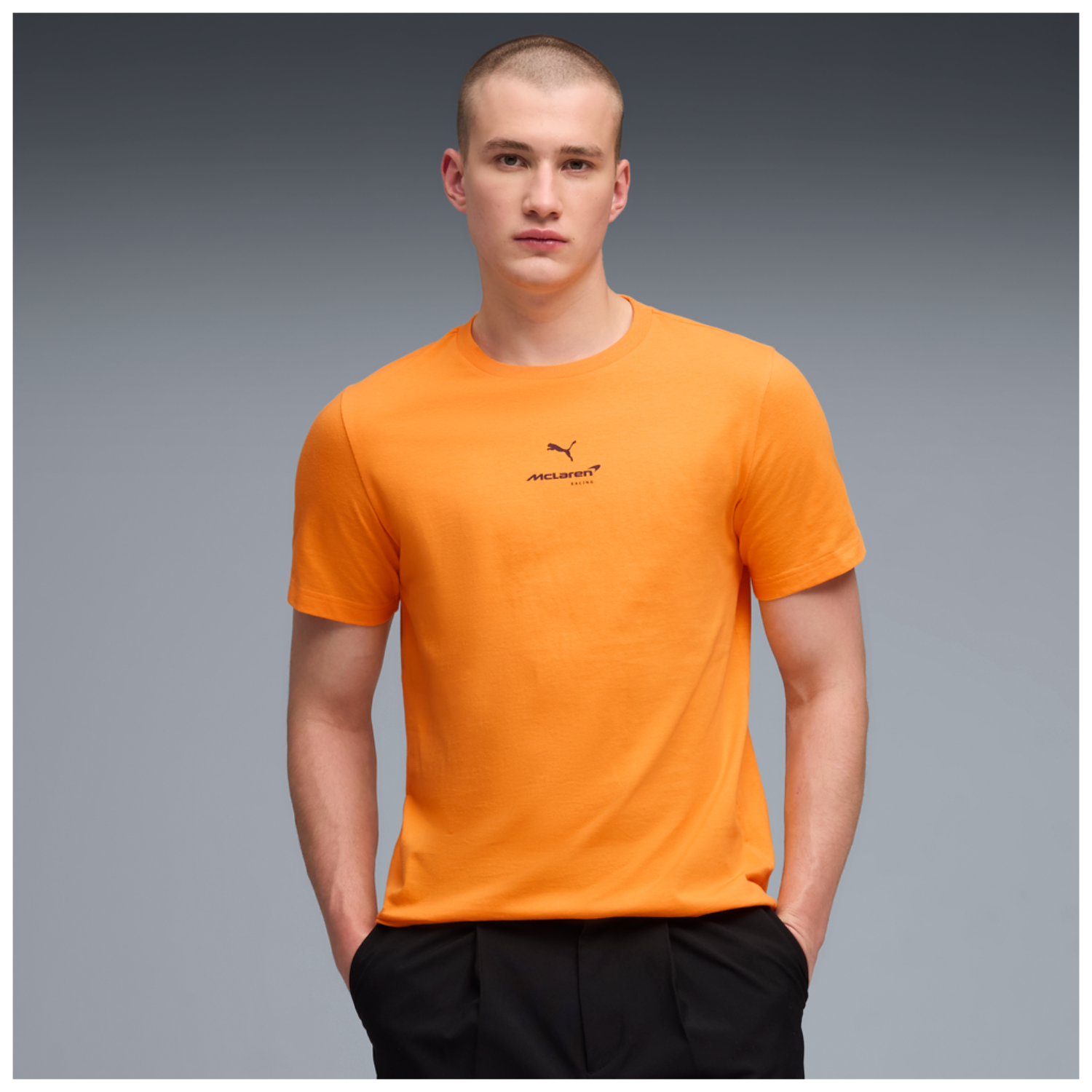 McLaren F1 T-Shirt "Small Logo" - Papaya