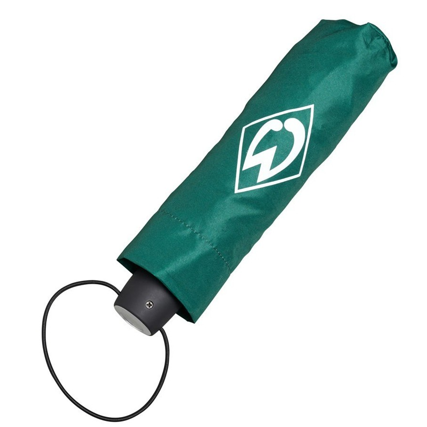 SV Werder Bremen - Taschenschirm Raute - grün