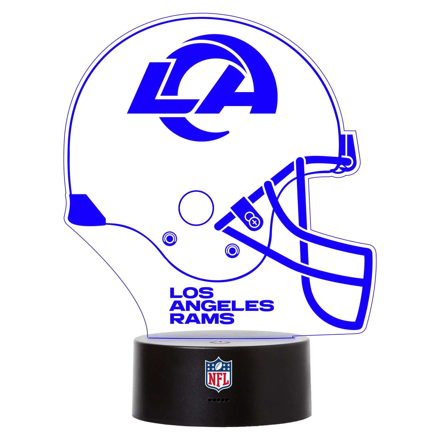 Los Angeles Rams LED Licht "HELM"