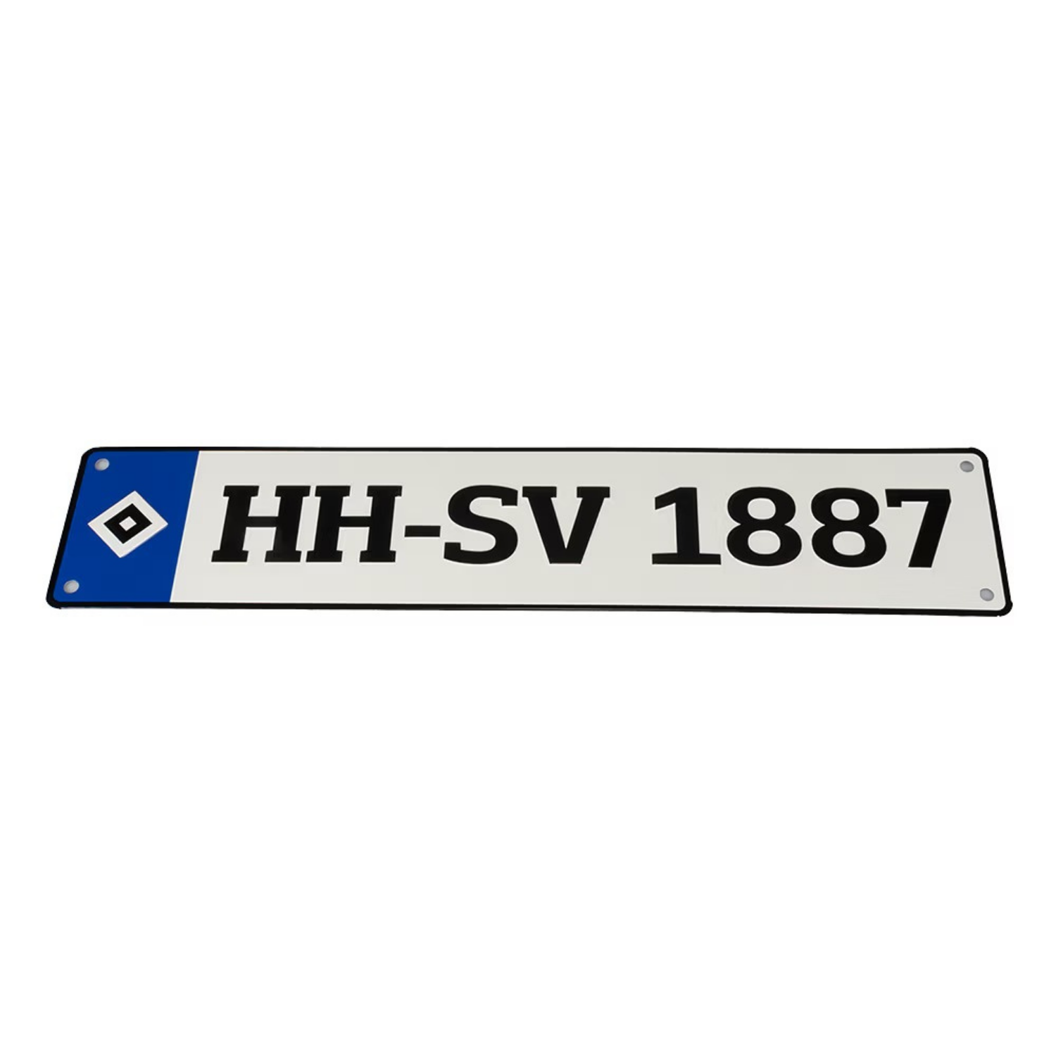 HSV Deko Kennzeichen "1887"