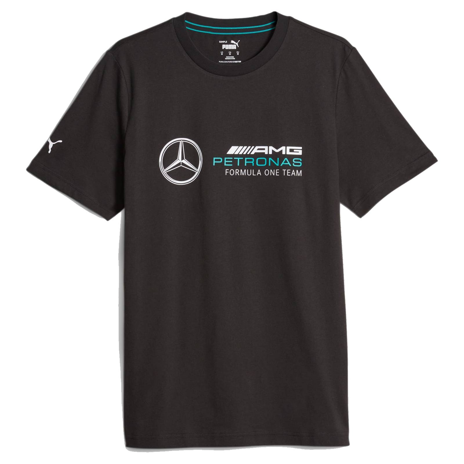 Mercedes AMG Petronas Puma T-Shirt "Logo" - schwarz