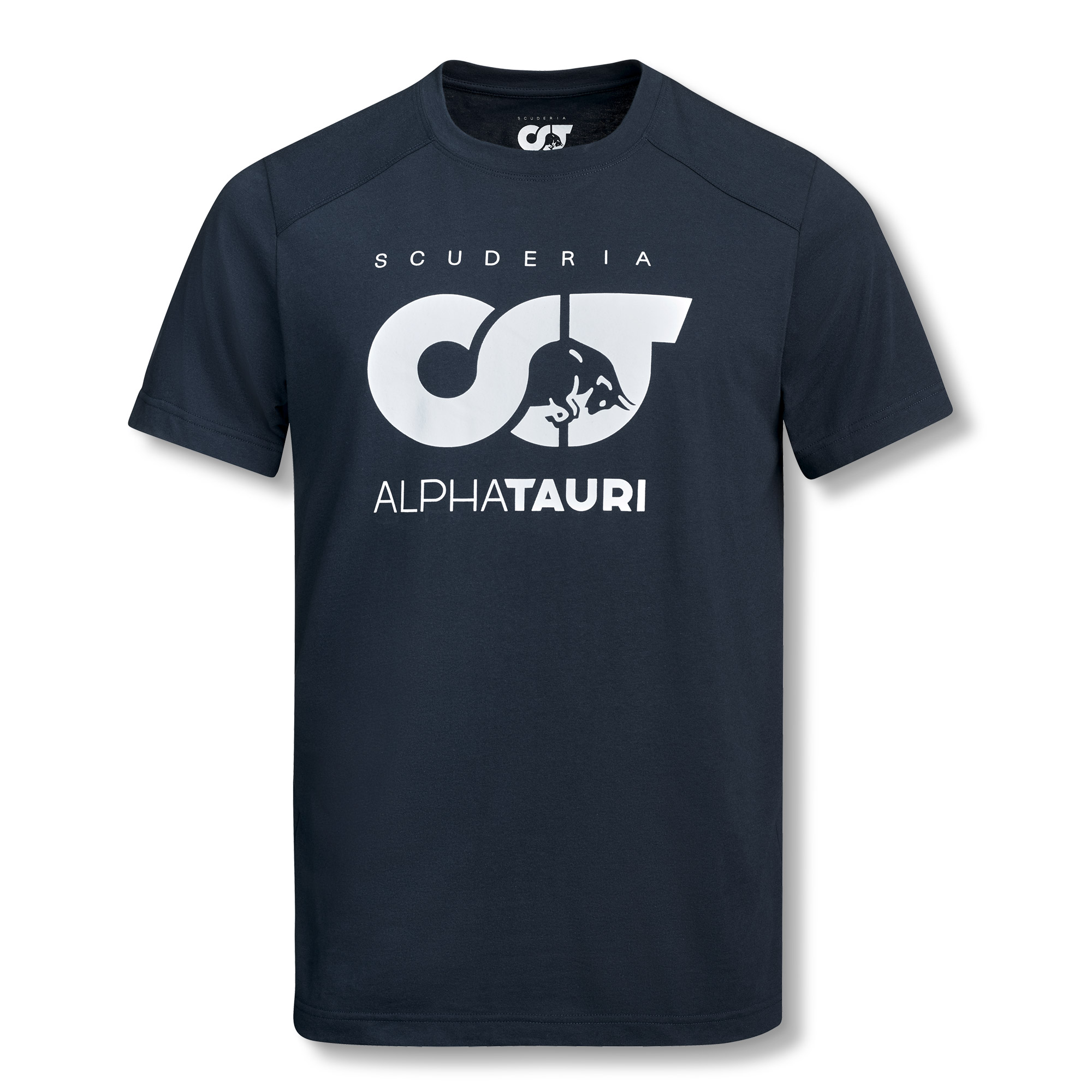 Scuderia Alpha Tauri T-Shirt "Logo" - blau
