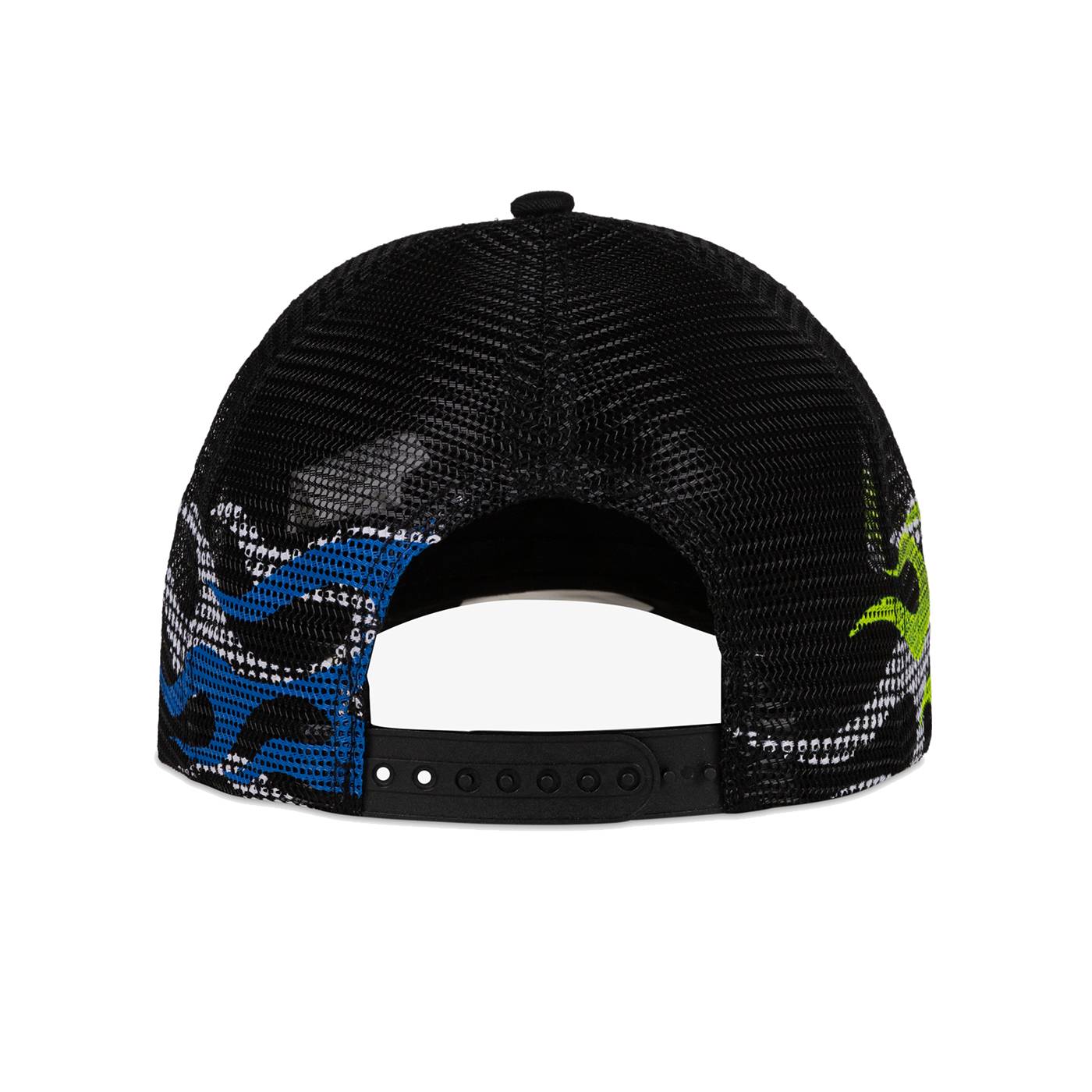 Valentino Rossi Monster Energy Trucker Cap "Sonne und Mond" - schwarz Valentino Rossi Monster Energy Trucker Cap "Sonne und Mond" - schwarz