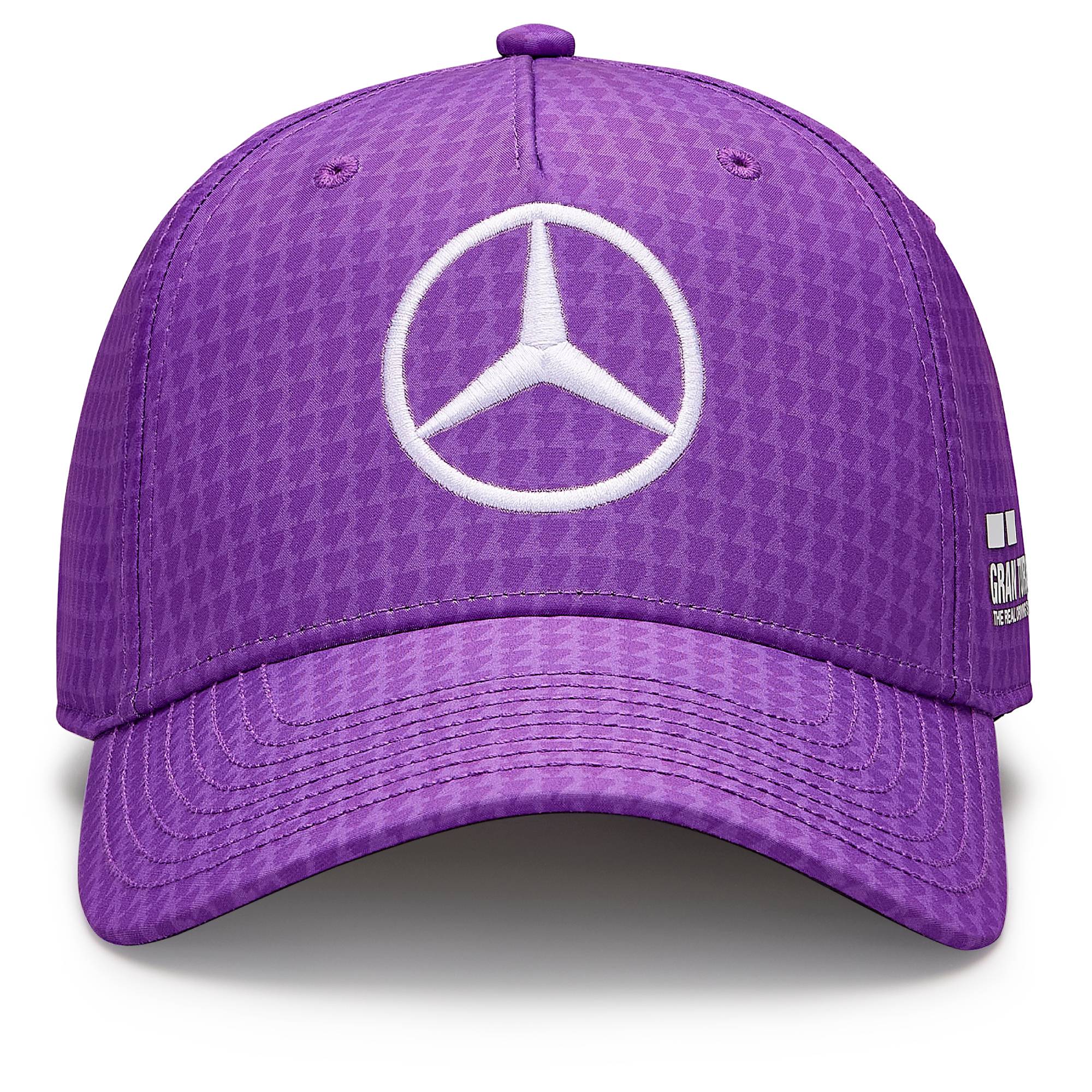 Mercedes AMG Lewis Hamilton Fahrerkappe - lila