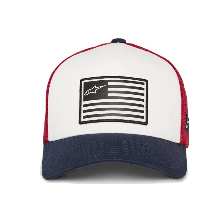Alpinestars Cap "Flag" - multicolor