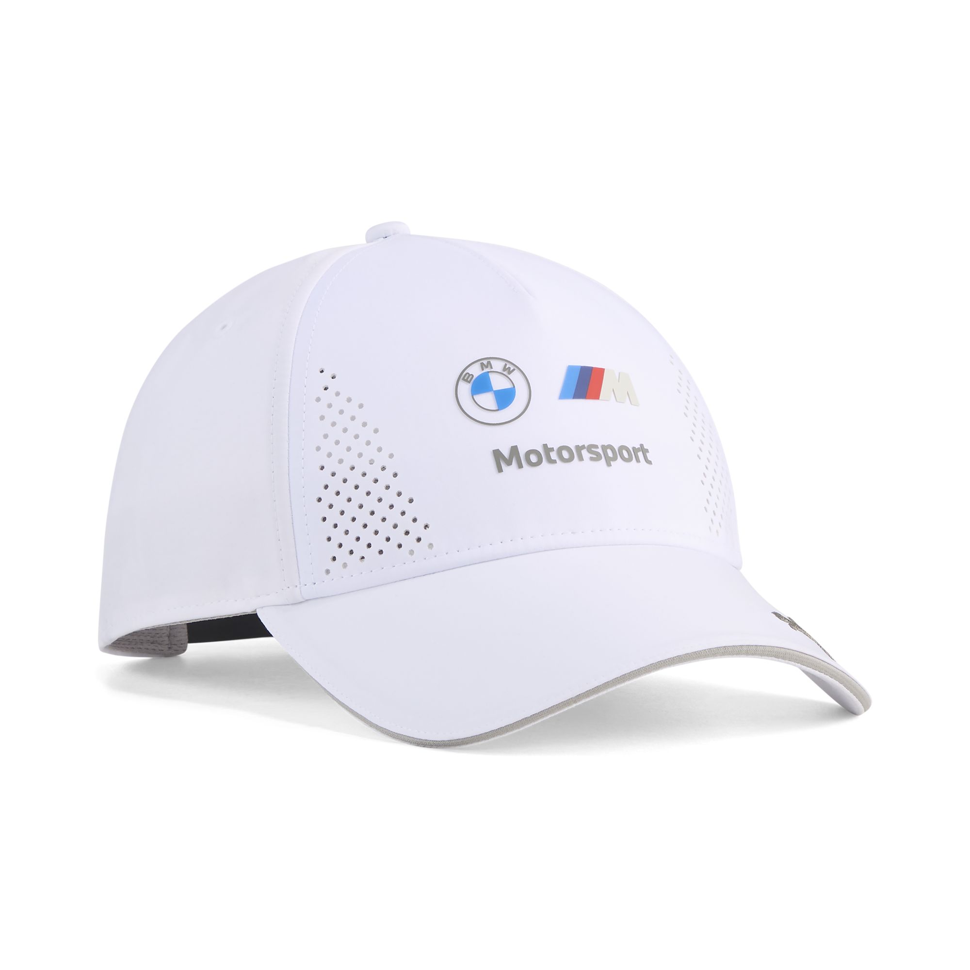 BMW Team BB Cap Puma 2026 - weiß