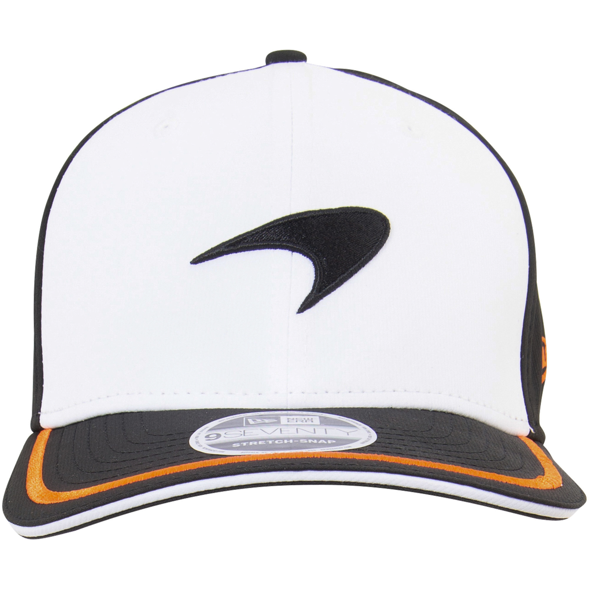 McLaren F1 New Era 9SEVENTY Cap "Retro" - weiß