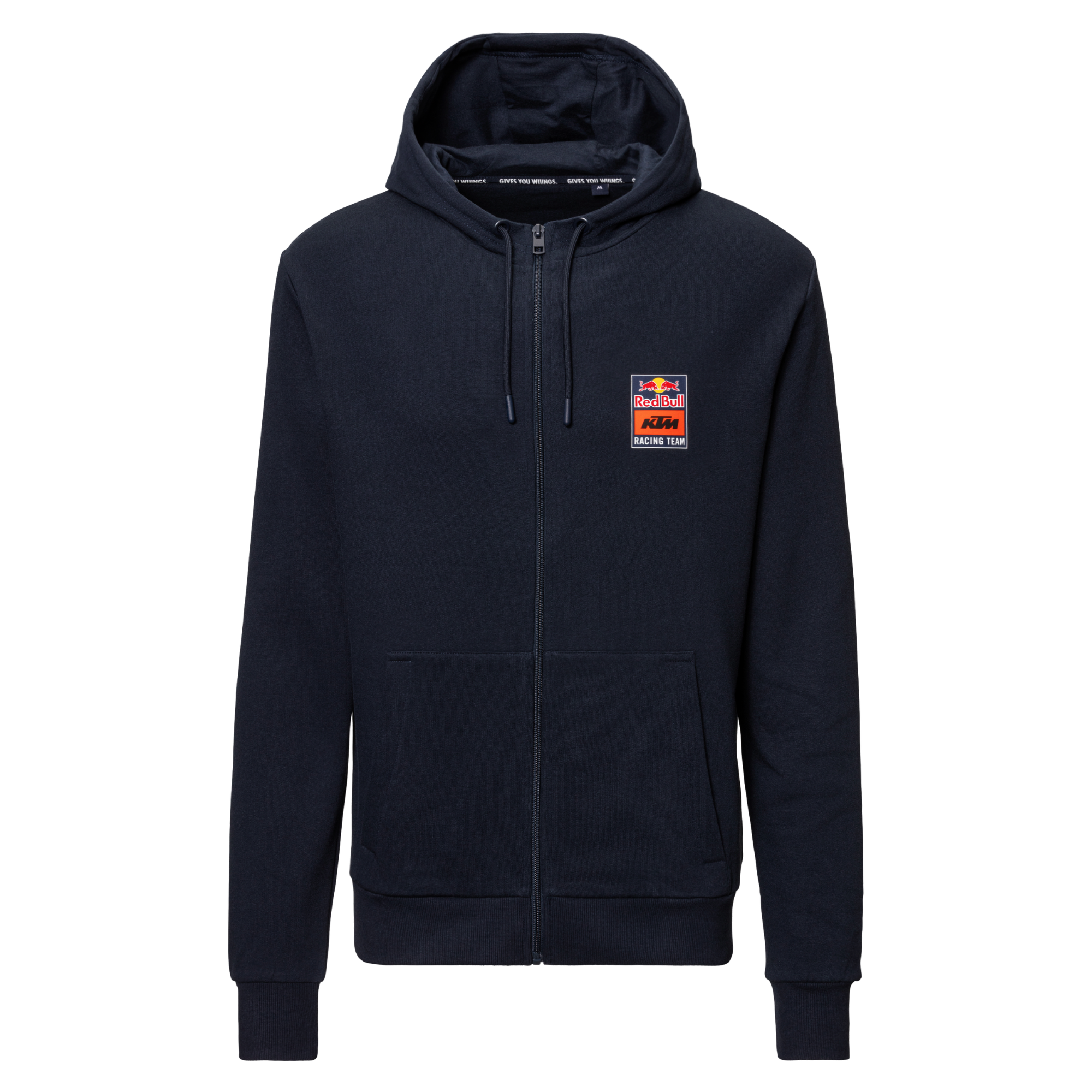 Red Bull KTM Racing Team Kapuzensweatjacke "Logo" -blau