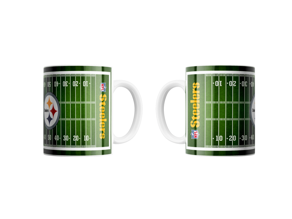 Pittsburgh Steelers Jumbo-Tasse "Field" 450ml