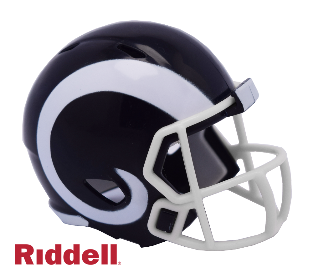 Los Angeles Rams Pocket Size Helm