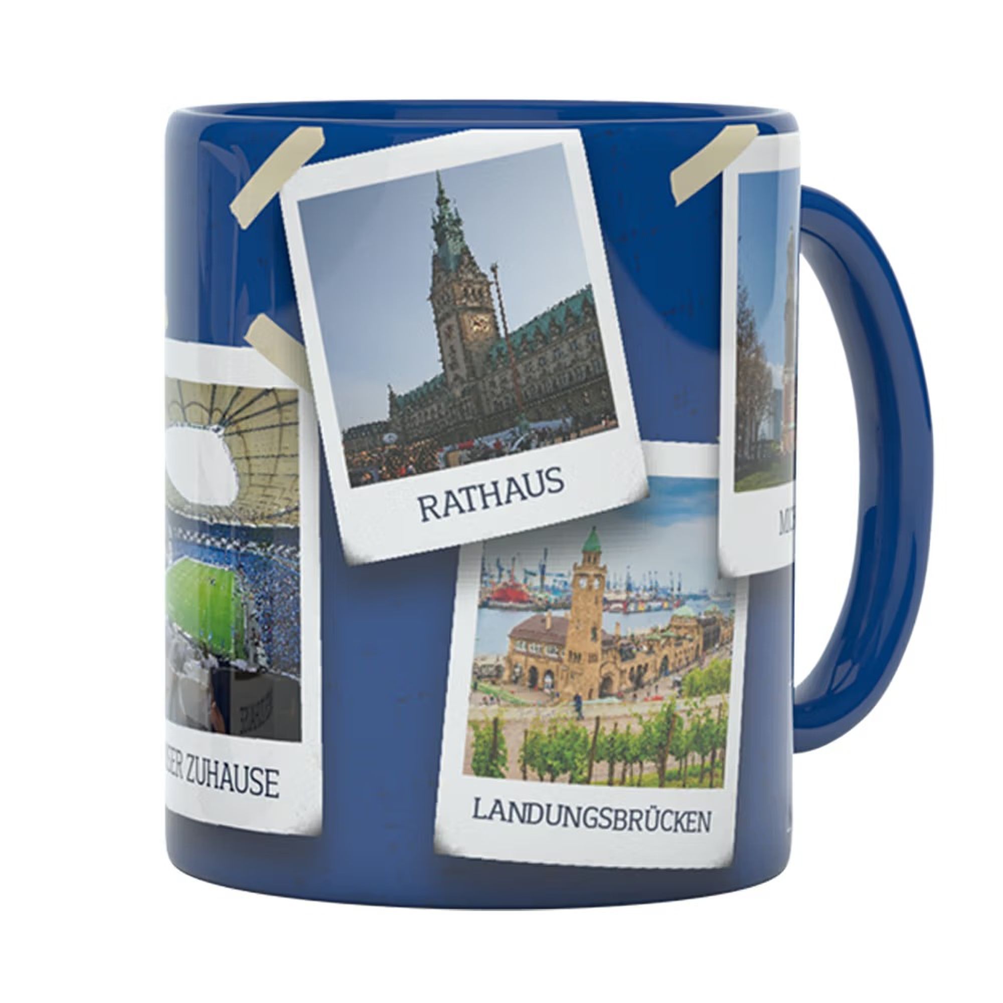 Hamburger SV Tasse „Hamburg“ 0,3L