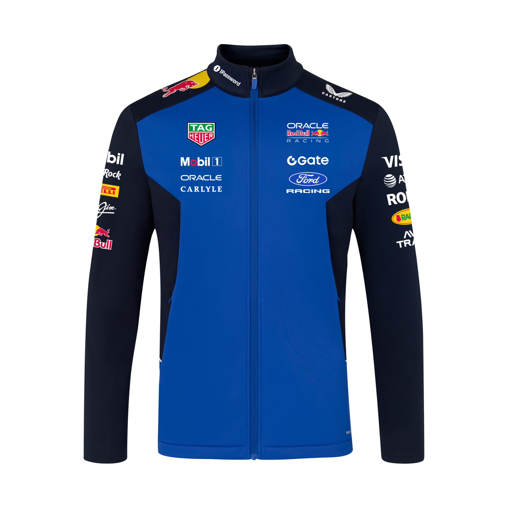 Red Bull Racing Team Softshell Jacke