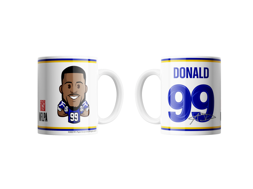 Aaron Donald Emoji Jumbo-Tasse 440 ml