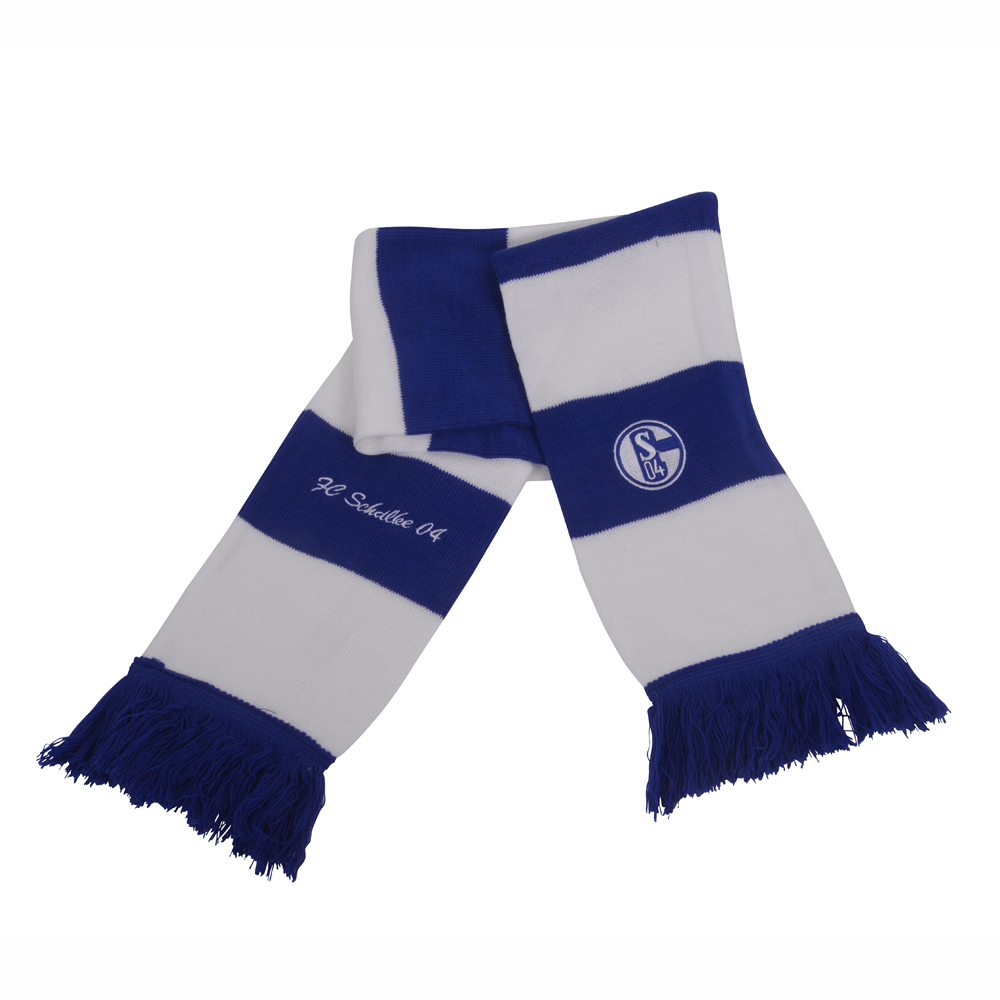 FC Schalke 04 Schal "Blockstreifen" - multicolor